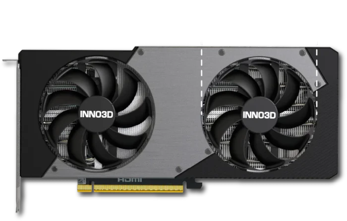 INNO3D GeForce RTX 5070 Twin X2 OC, 12GB GDDR7, HDMI, 3x DP