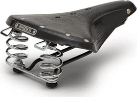 Brooks B67 S 205mm Sattel schwarz (Damen)