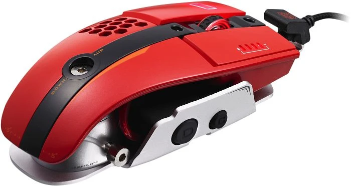Tt esports Level 10 M Blazing Red, USB