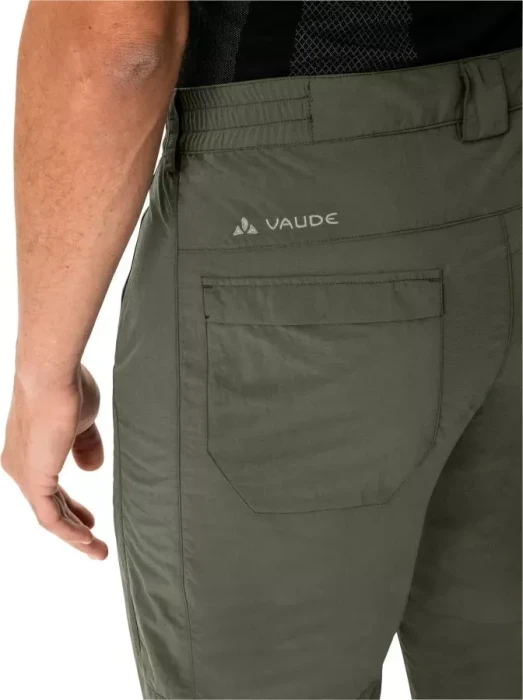 Vaude Farley Capri II Hose 3/4 khaki uni (Herren)