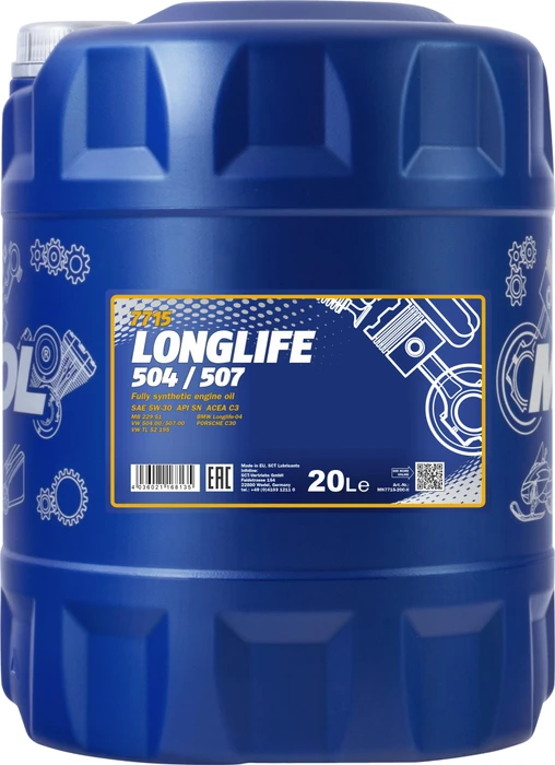 Mannol 7715 Longlife 504/507