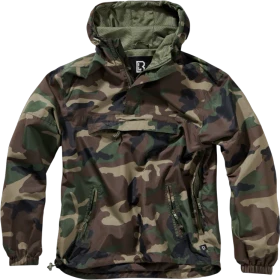Brandit Windbreaker Summer Anorak woodland (Herren)
