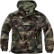 Brandit Windbreaker Summer Anorak woodland (Herren) Vorschaubild