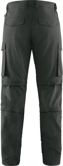 Fjällräven Travellers MT 3-Stage Trousers Hose lang dunkelgrau (Herren)