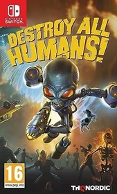 Destroy all Humans! (Switch)