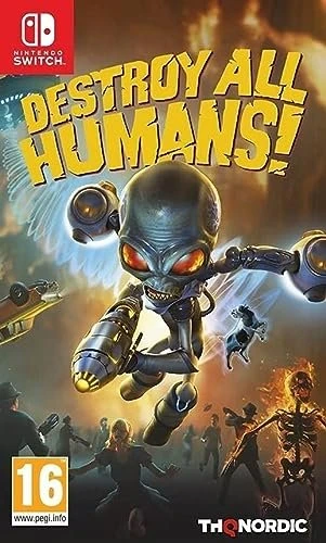 Destroy all Humans! (Switch)