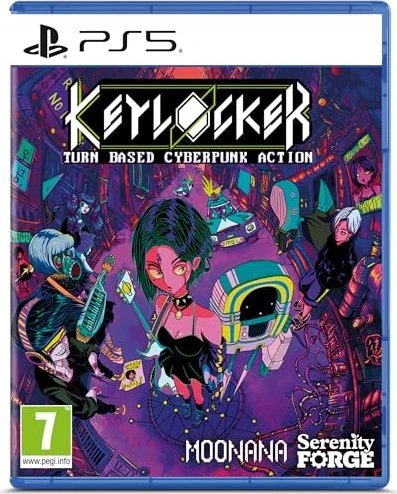 Keylocker: Turn Based Cyberpunk Action (PS5)
