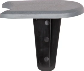 Prosperplast IPAK Kunststoff Rasenkante steingrau 3827x115mm, 32 Stück