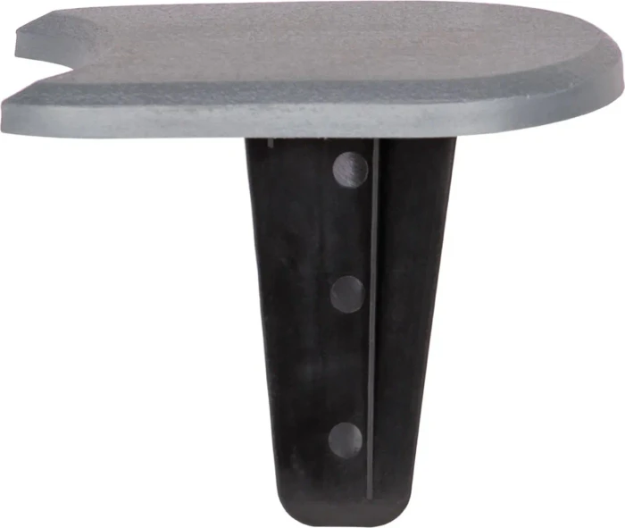 Prosperplast IPAK Kunststoff Rasenkante steingrau 3827x115mm, 32 Stück