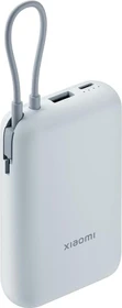 Xiaomi Power Bank 22.5W 10000mAh mit Kabel blau