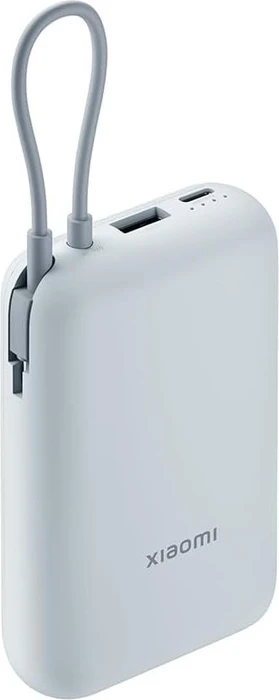 Xiaomi Power Bank 22.5W 10000mAh mit Kabel blau
