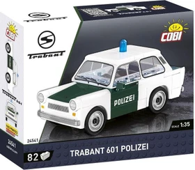 Cobi Youngtimer Collection Trabant 601 Polizei