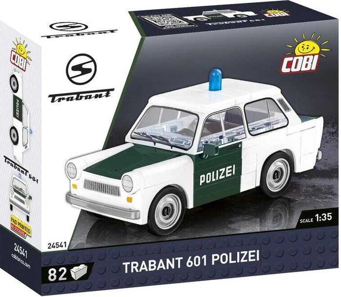 Cobi Youngtimer Collection Trabant 601 Polizei