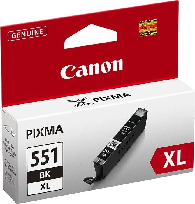 Canon Tinte CLI-551BK XL schwarz hohe Kapazität