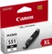 Canon Tinte CLI-551BK XL schwarz hohe Kapazität Vorschaubild