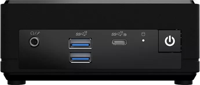 MSI Cubi N ADL-290XDE, N100, 8GB RAM, 128GB SSD