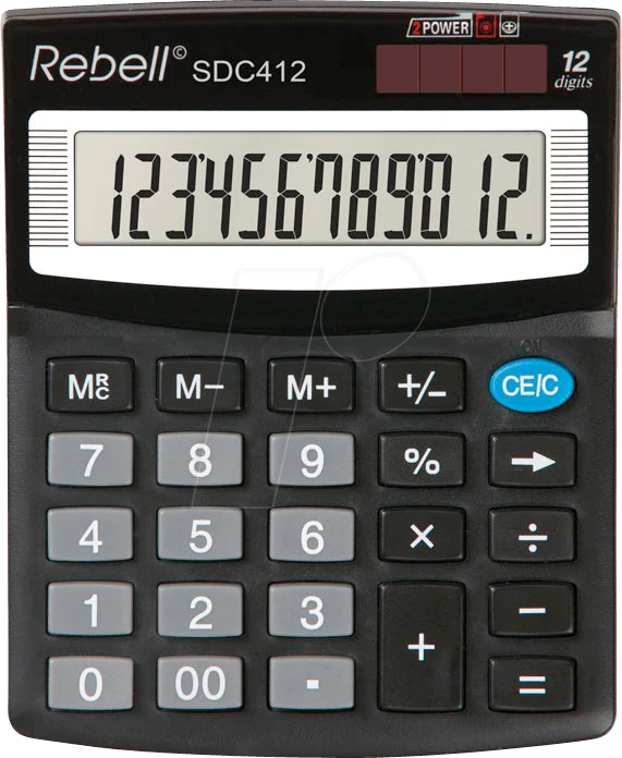 Rebell SDC 412