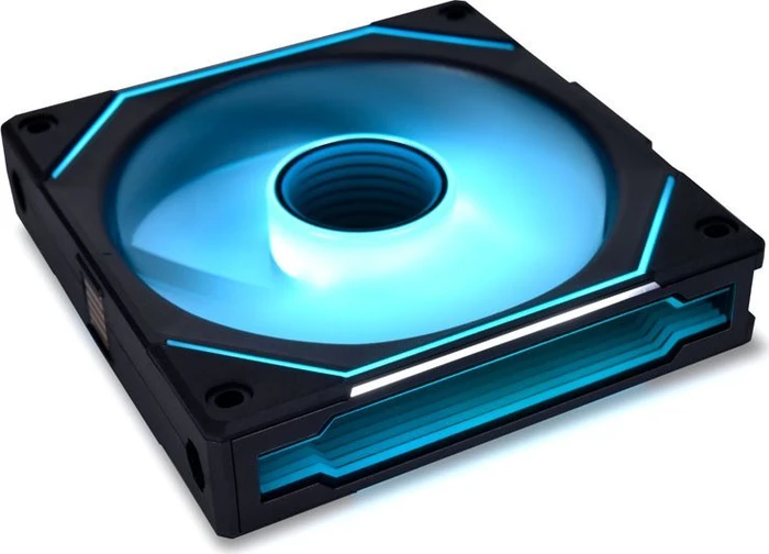 Lian Li Uni Fan SL-Infinity SL-INF120 ARGB Reverse Blade, schwarz, LED-Steuerung, Lüftersteuerung, 120mm, 3er-Pack