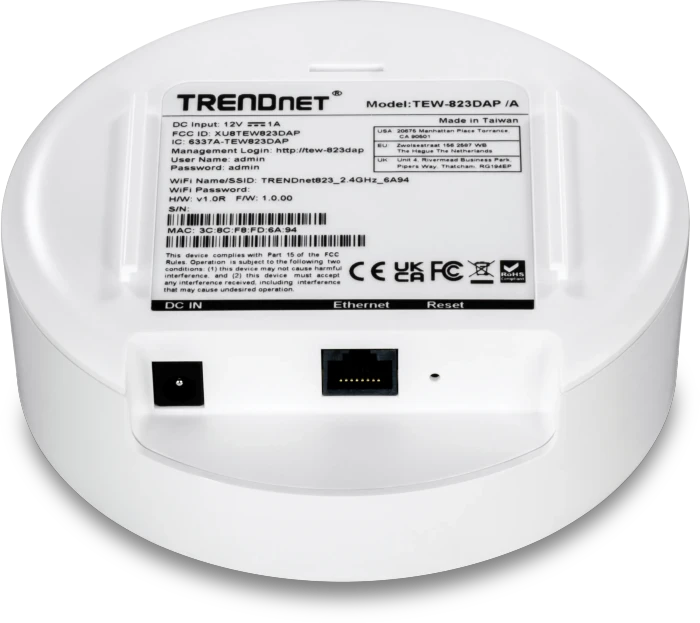 TRENDnet TEW-823DAP, AC1300