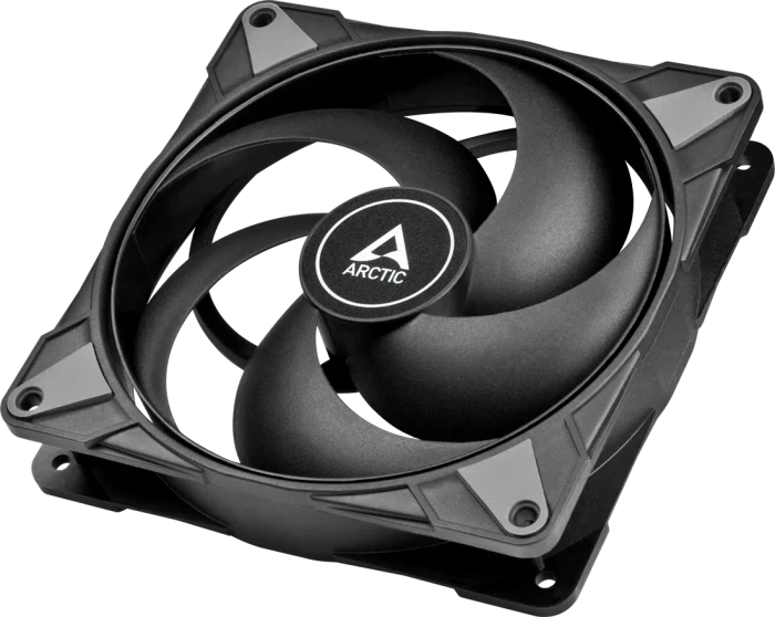 ARCTIC P14 Max schwarz, 140mm, 5er-Pack