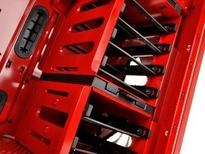 NZXT Phantom 410 rot, Acrylfenster