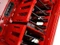 NZXT Phantom 410 rot, Acrylfenster Vorschaubild