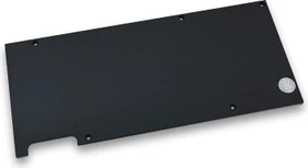 EK Water Blocks EK-FC980 GTX Ti Classy KPE Backplate schwarz