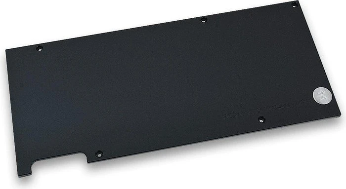 EK Water Blocks EK-FC980 GTX Ti Classy KPE Backplate schwarz