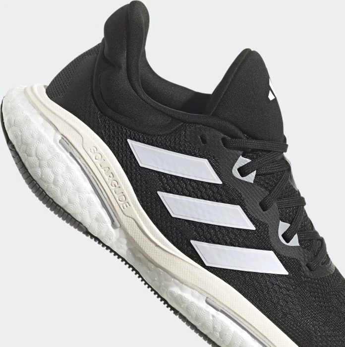 adidas Solarglide 6 core black/cloud white/grey two (Damen)
