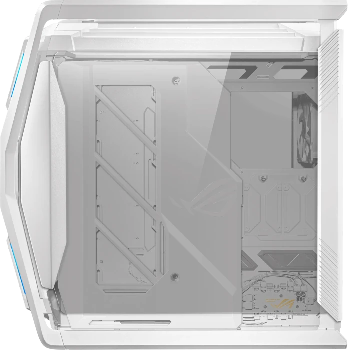 ASUS ROG Hyperion GR701 White, Glasfenster