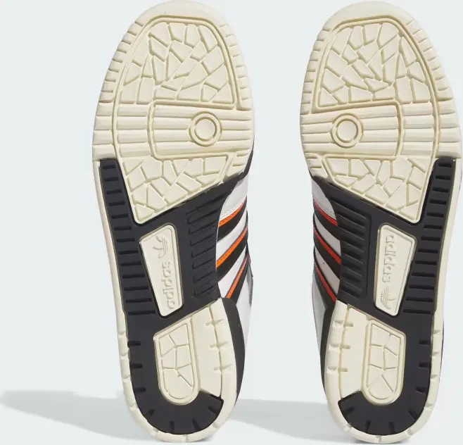 adidas Rivalry Low 86 cloud white/core black/semi/impact orange