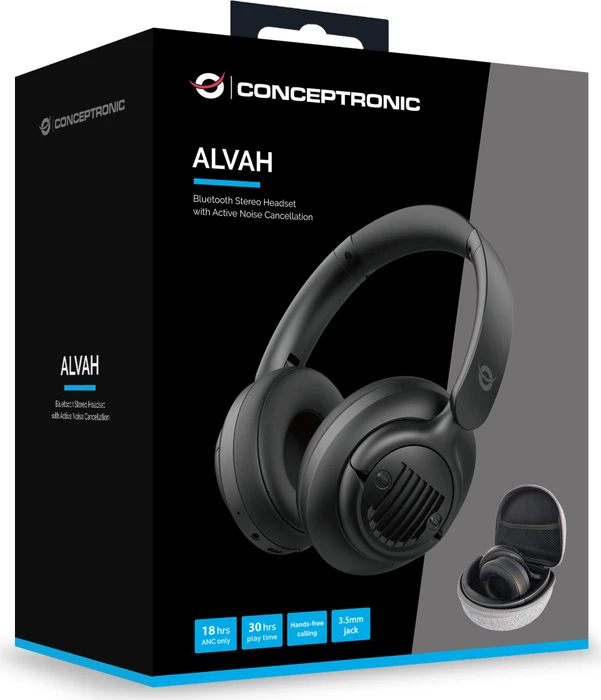 Conceptronic ALVAH02B schwarz