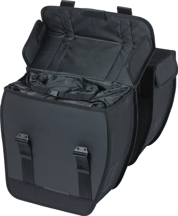 Basil Tour Waterproof XL Doppeltasche Gepäcktasche schwarz