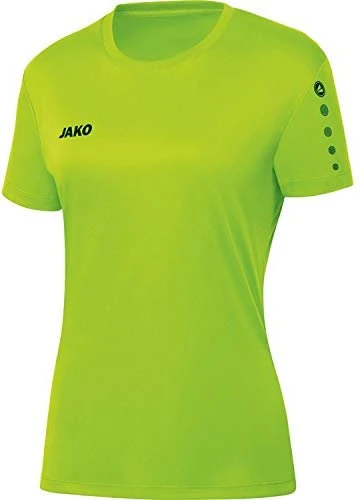 Jako Team Trikot kurzarm neon grün (Damen)