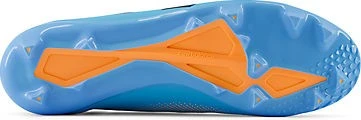 New Balance Furon Team FG V8 team sky blue/mango