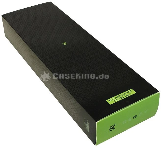 EK Water Blocks EK-CoolStream RAD XTC 420