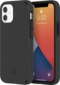 Incipio Duo Case für Apple iPhone 12 Mini schwarz (IPH-1893-BLK)