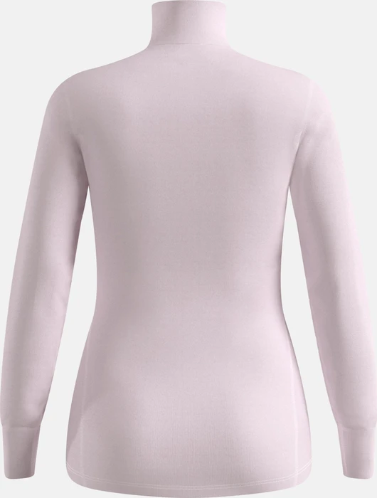 Odlo Active Warm Baselayer Half Zip Funktionsshirt langarm orchid ice (Damen)