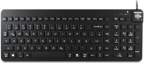 Man & Machine Really Cool Keyboard, schwarz, USB, DE