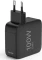 Hama Schnellladegerät GaN 2x USB-C 1x USB-A 100W schwarz Vorschaubild
