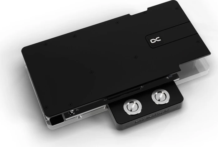 Alphacool Core RX 9070 XT Steel Legend mit Backplate