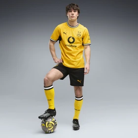 Puma BVB Borussia Dortmund 2026/2027 Heimshorts puma black/faster yellow (Herren)