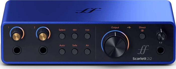 Focusrite Scarlett 2i2 4th Gen Anniversary Edition ab € 198,00