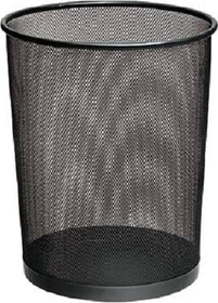 Zeller Mesh Papierkorb anthrazit
