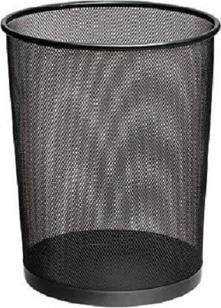 Zeller Mesh Papierkorb anthrazit