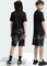 adidas Train Essentials Seasonal Print Shorts schwarz (Junior) Vorschaubild