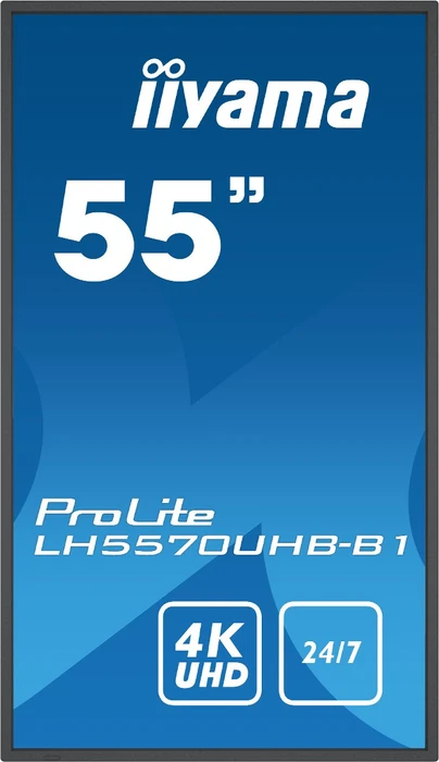 iiyama ProLite LH5570UHB-B1, 54.6"
