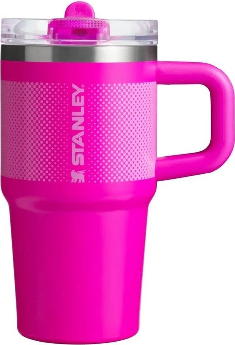 Stanley Quencher Protour Flip Straw Tumbler Isolierflasche 590ml violet blossom fade