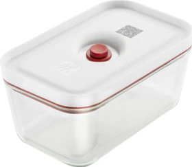 Zwilling Fresh & Save M Glas Vakuumbehälter 900ml rot