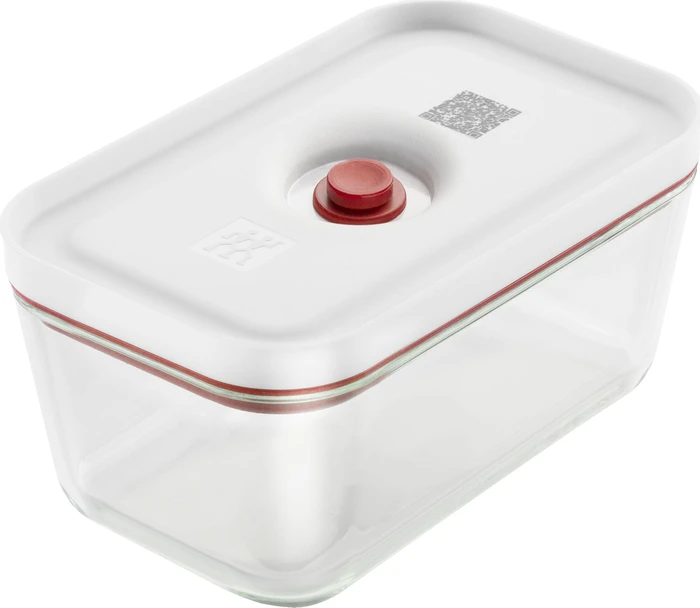 Zwilling Fresh & Save M Glas Vakuumbehälter 900ml rot